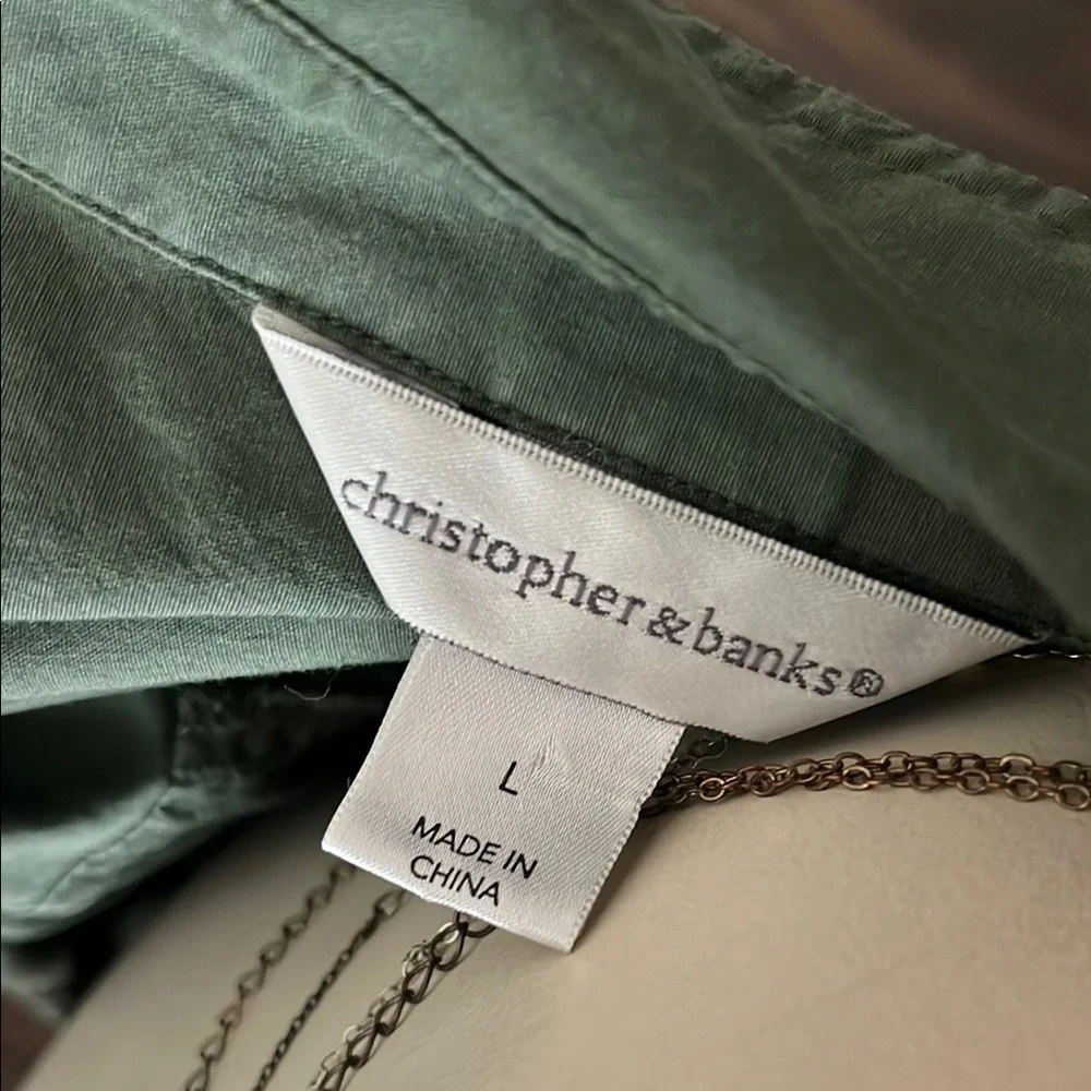 Green Utility Jacket - Picture 2 of 3